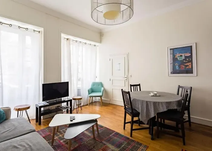 Le Chapitre - Appartement Cosy, Centre Historique